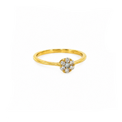 Anillo solitario petit