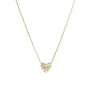 Collar corazón petit