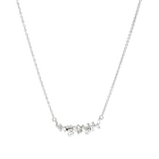 Collar barrita baguette