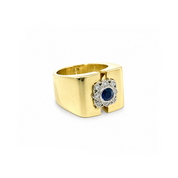 Anillo Chevalier Zafiro