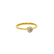 Anillo solitario petit