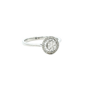 Anillo Halo Vicky