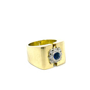 Anillo Chevalier Zafiro