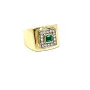 Anillo Chevalier Esmeralda