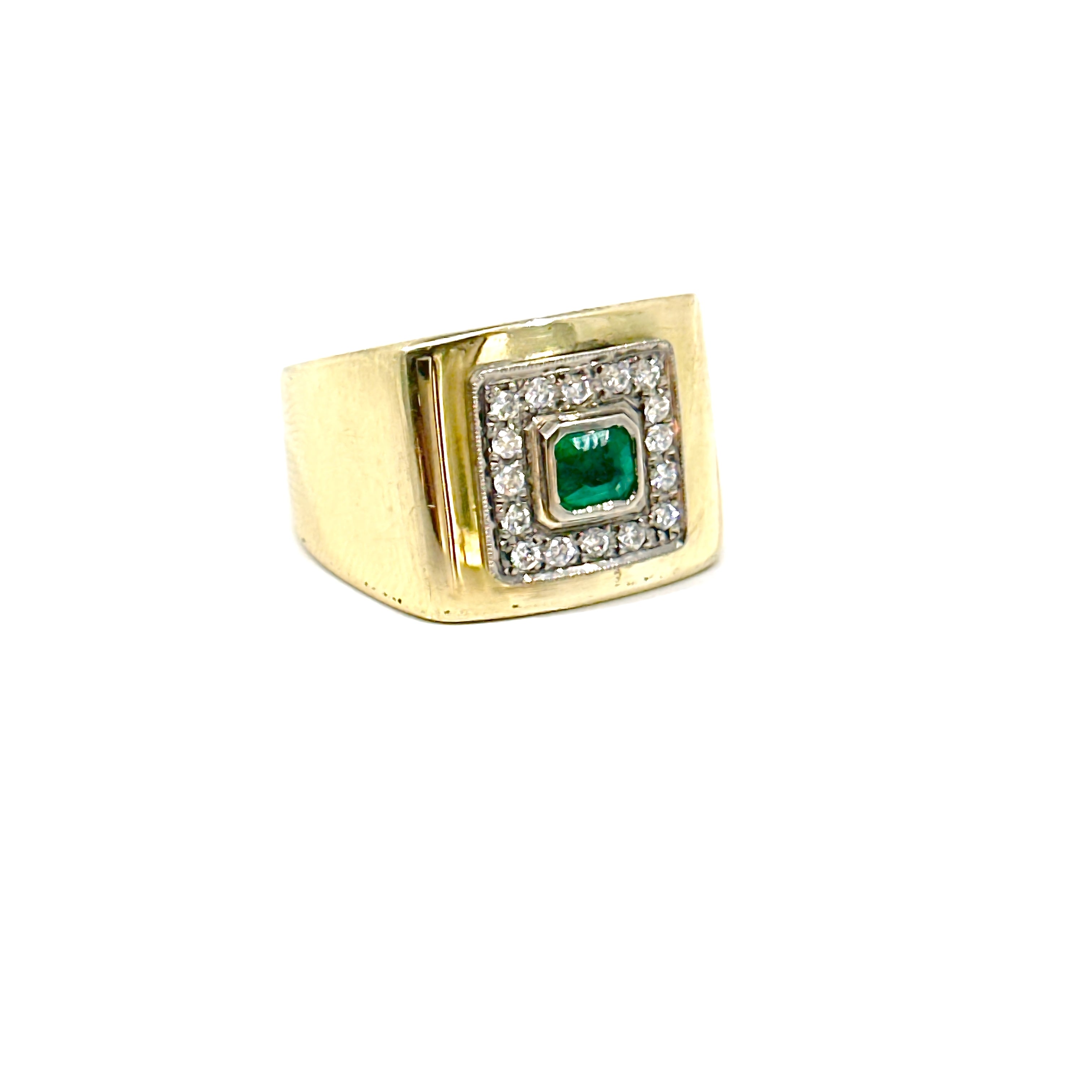 Anillo Chevalier Esmeralda