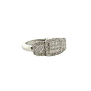 Anillo Diamantes Platino