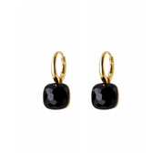 Aros Pomellato Ágata Oro Amarillo 18 Kilates