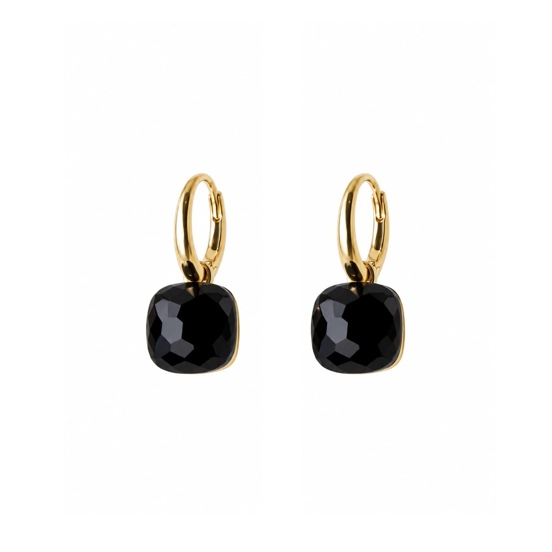 Aros Pomellato Ágata Oro Amarillo 18 Kilates