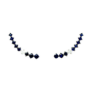 Aros trepadores zafiro