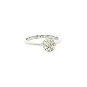 Anillo solitario Mia