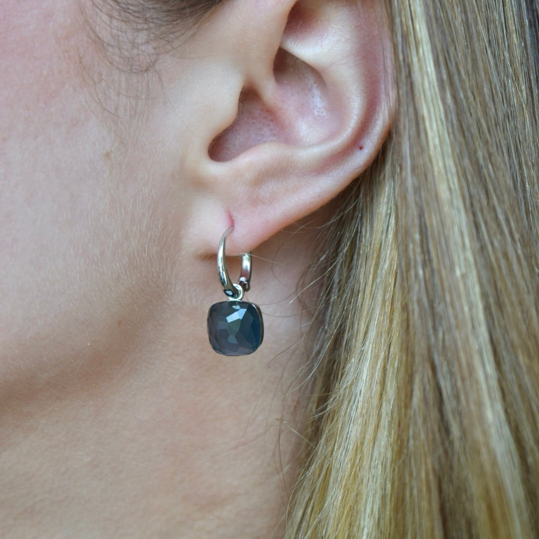 Aros Pomellato Topacio London Blue