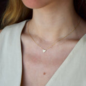 Collar corazón petit
