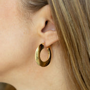 Argollas planas
