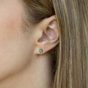 Aros Zoe esmeralda