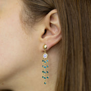 Aros Menorca diamantes azules