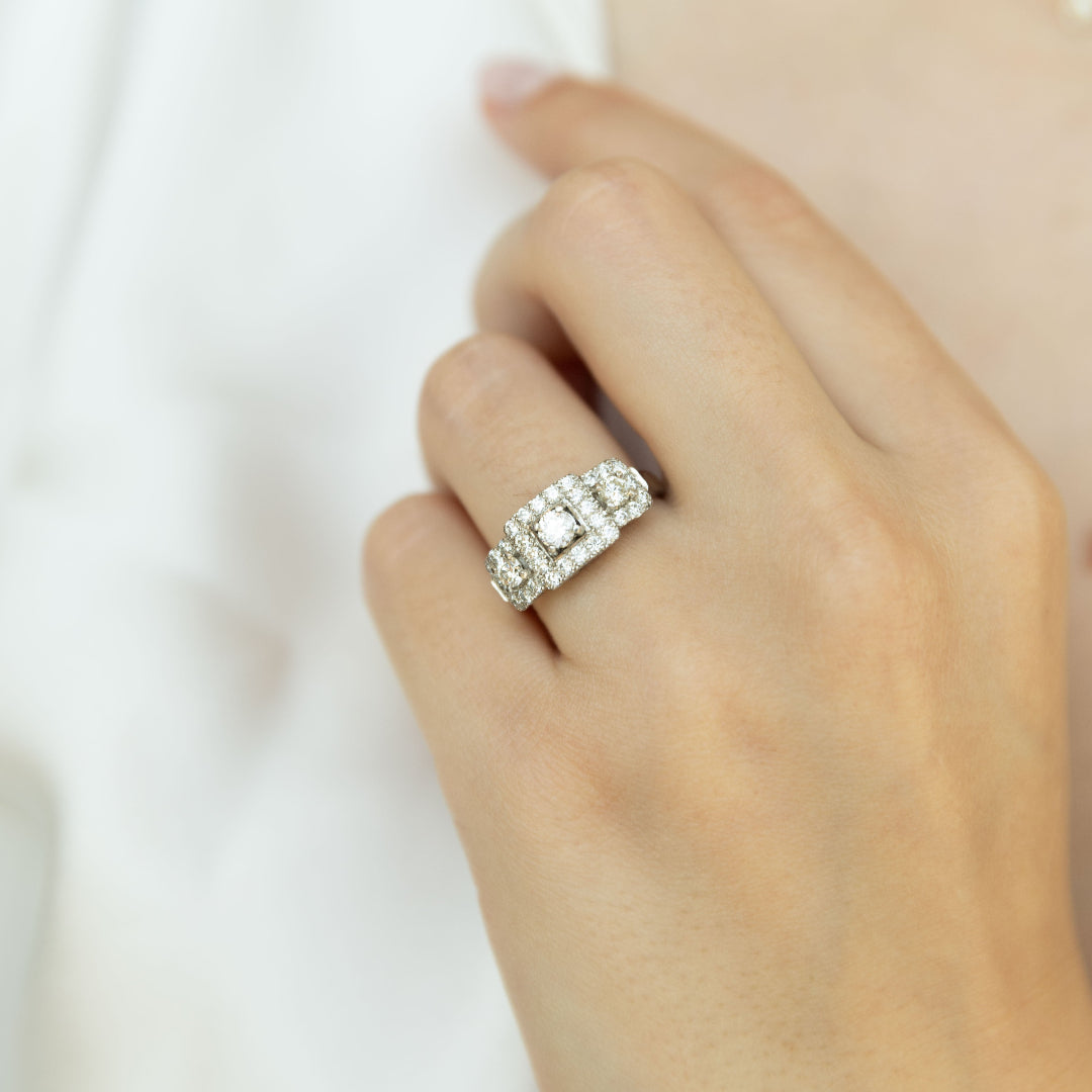 Anillo Clarissa