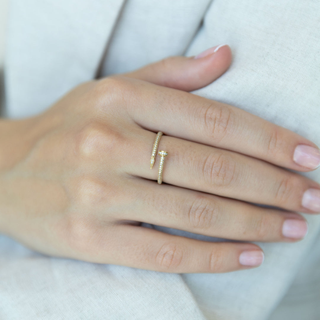 Anillo clavo