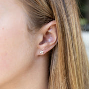 Mini aros flor