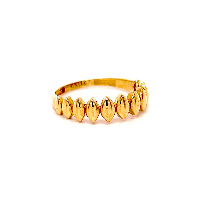 Anillo espigas