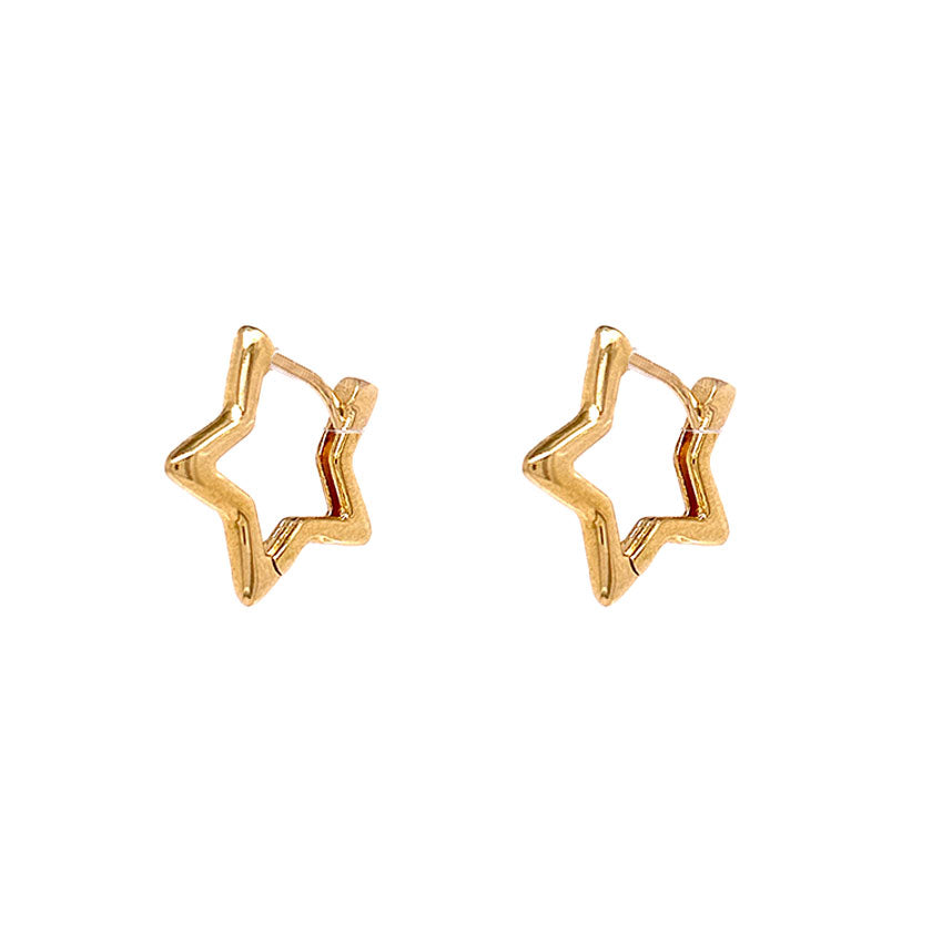 Argollas Stars - Aguamarina Joyas