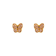 Aros mini mariposa