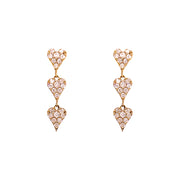 Aros tres corazones