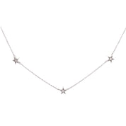 Collar estrellas