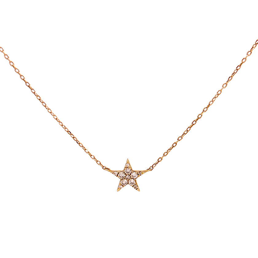 Collar Star - Aguamarina Joyas