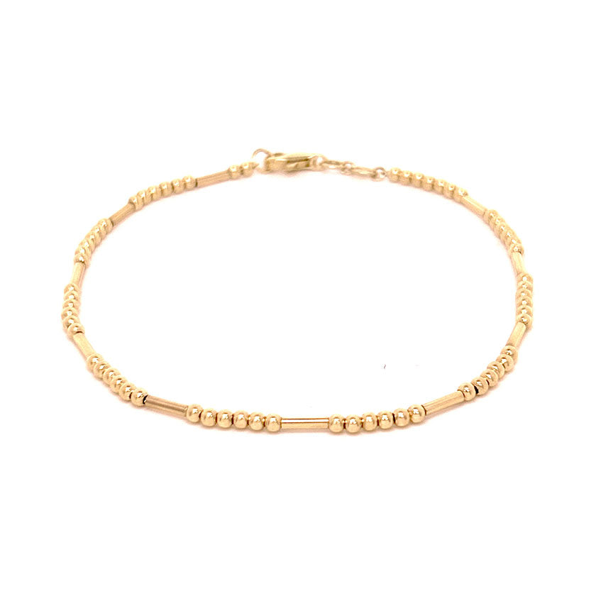 Pulsera Lola - Aguamarina Joyas