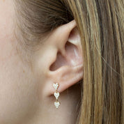 Aros tres corazones