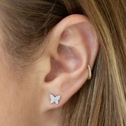 Aros mini mariposa