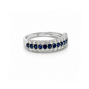 Anillo cintillo Ita