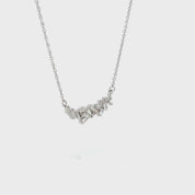 Collar barrita baguette