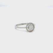 Anillo Halo Vicky