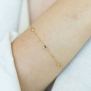 Pulsera diamantes