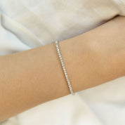 Pulsera tennis diamantes